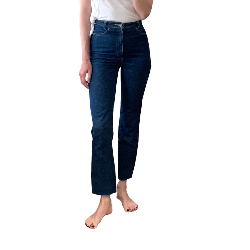 Vintage Calvin Klein Jeans Women's Straight Leg
